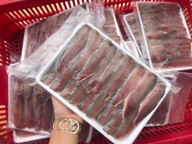 Sản Phẩm Đông Lạnh