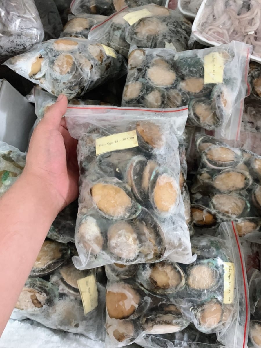 Sản Phẩm Đông Lạnh