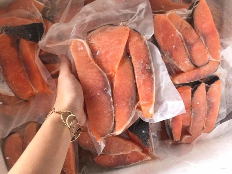 Sản Phẩm Đông Lạnh